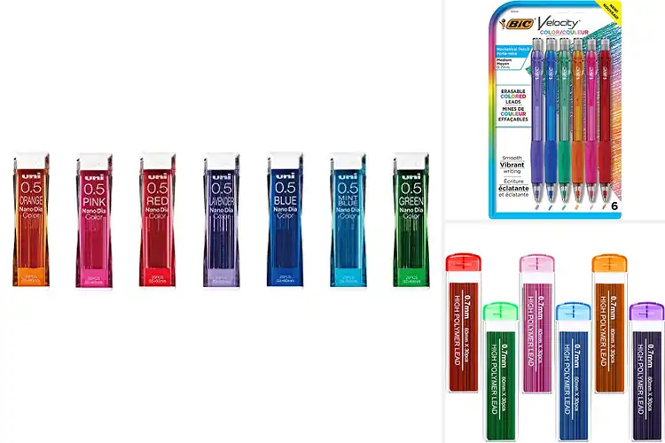 Detailed view of Best Colored Lead Sets