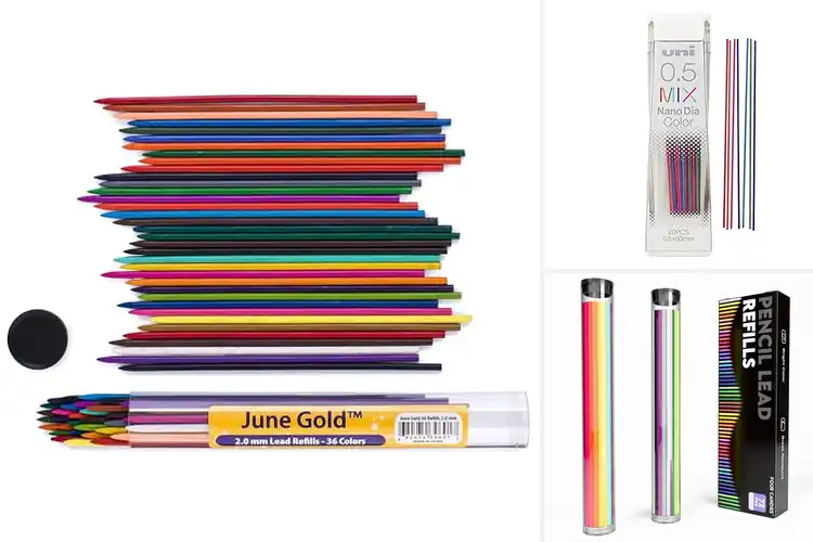 Detailed view of Best Colored Leads For Drawing