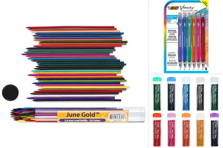 Detailed view of Best Colored Leads: Unleash Your Creativity