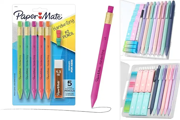 Detailed view of Best Colorful Mechanical Pencils For Kids
