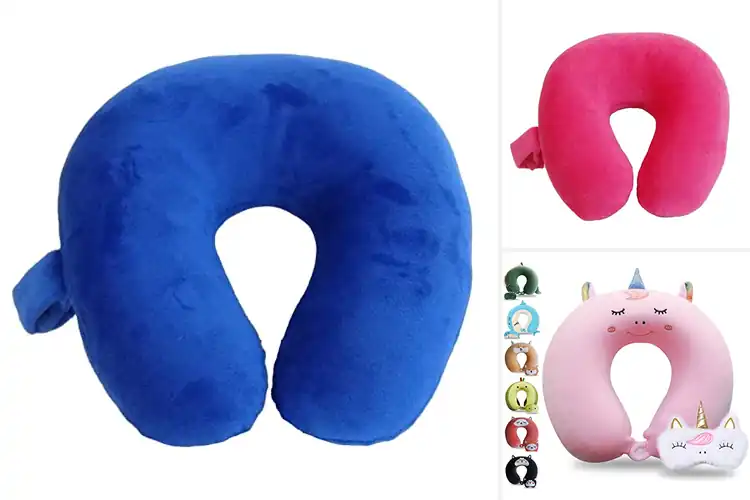 Detailed view of Best Comfort Kids Travel Neck Pillow