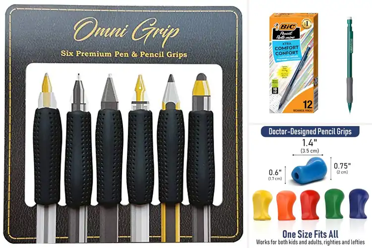 Detailed view of Best Comfortable Grip Pencils: 10 Pain-Free Writing Picks