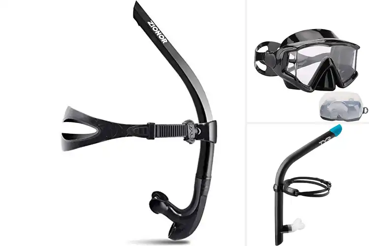 Detailed view of Best Comfortable Swim Snorkels