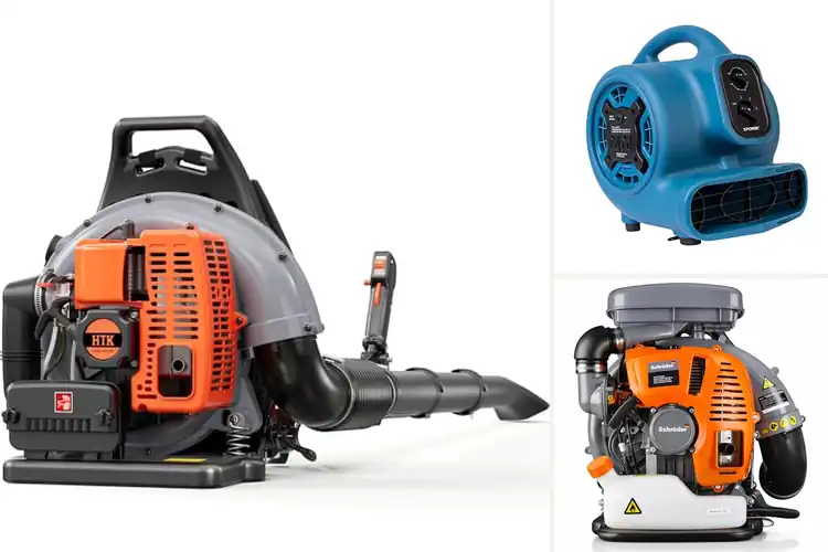 Detailed view of Best Commercial Blowers