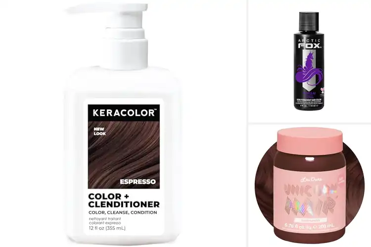 Detailed view of Best Conditioning Hair Dyes for Soft, Vibrant Hair