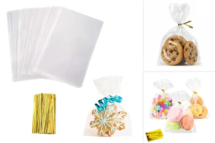Detailed view of Best Cookie Bags With Twist Ties