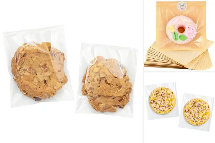 Detailed view of Best Cookies Packaging Bags