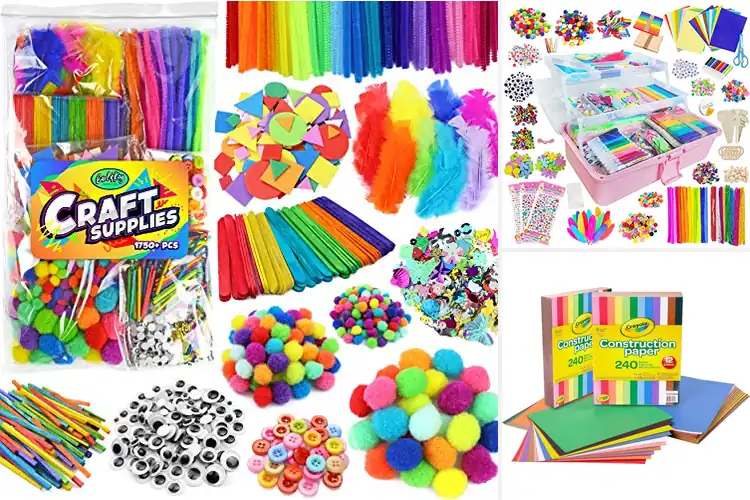 Detailed view of Best Craft Supplies: 10 Must-Haves for Fun & Easy Projects