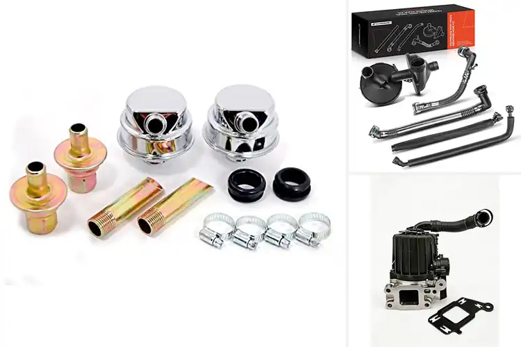 Detailed view of Best Crankcase Ventilation Systems