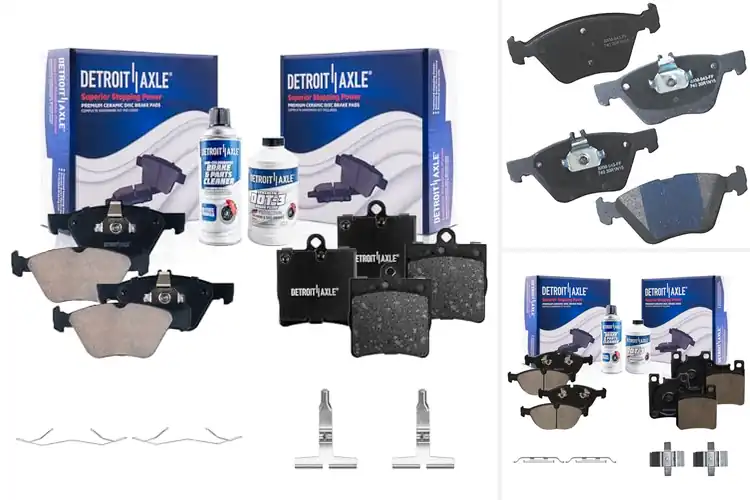 Detailed view of Best Crossfire Brake Pads