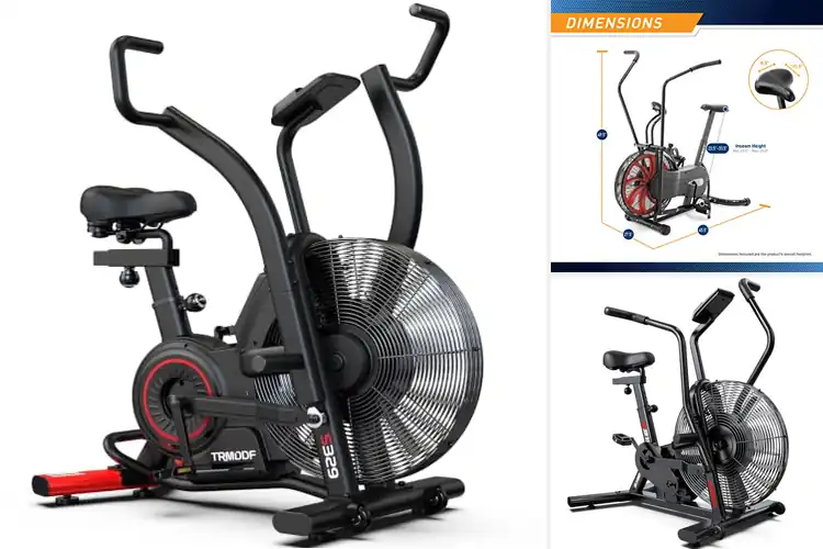 Detailed view of Best CrossFit Air Bikes: Build Strength & Boost Stamina