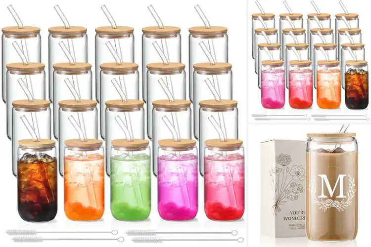Detailed view of Best Customized Glass Tumblers: Sip in Style with 9 Picks