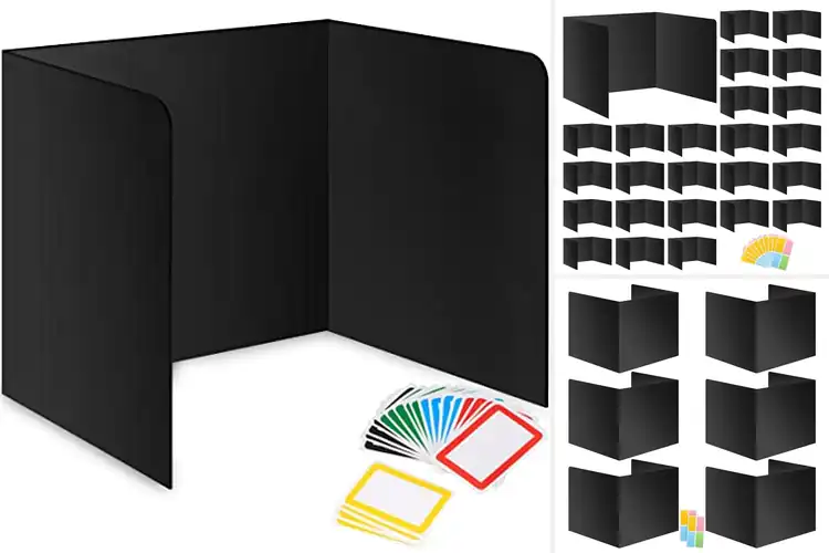 Detailed view of Best Desk Dividers: Top 10 Picks for a Productive Workspace