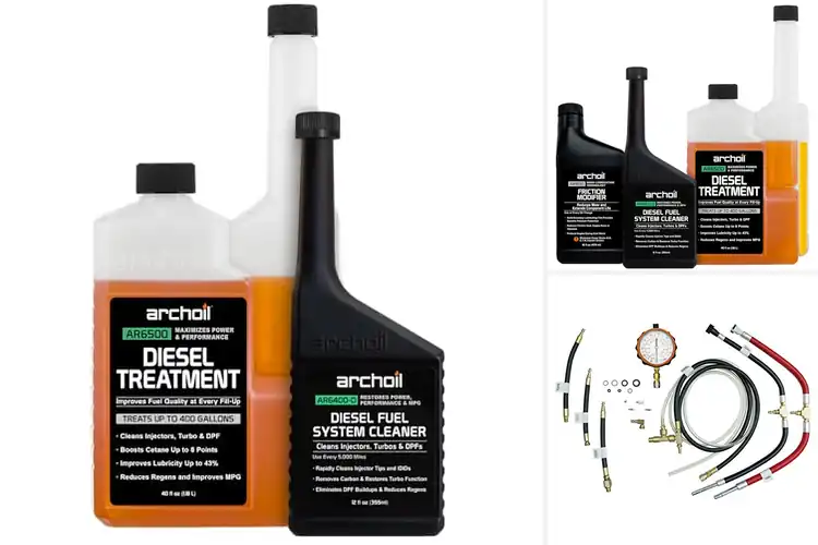 Detailed view of Best Diesel Fuel System Kit