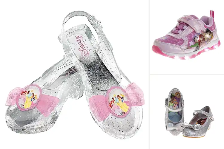 Detailed view of Best Disney Princess Shoes