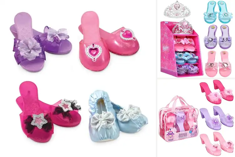 Detailed view of Best Dress Up Shoes: Spark Imagination & Play