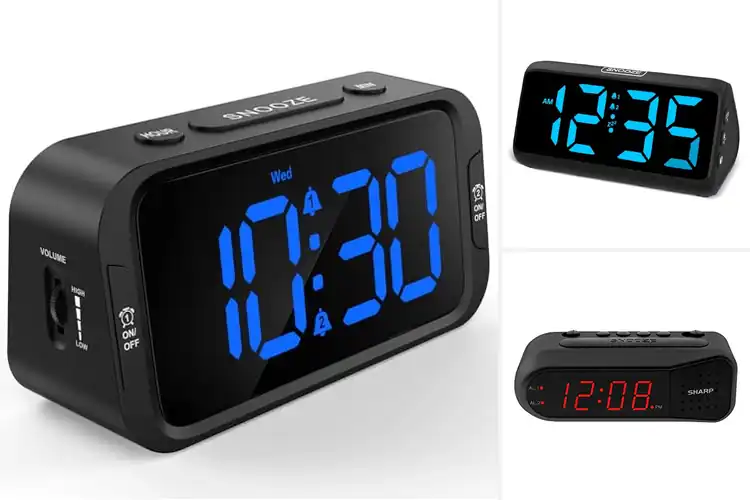 Detailed view of Best Dual Alarms Clock: Top Picks for Effortless Mornings