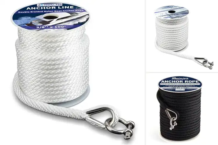 Detailed view of Best Durable Anchor Lines