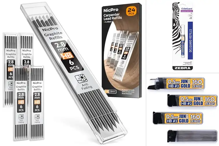 Detailed view of Best Durable Graphite Lead For Pencils