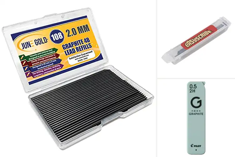 Detailed view of Best Durable Graphite Leads: Smooth, Clear, Long-Lasting