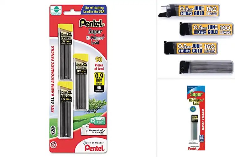 Detailed view of Best Durable Lead Refills