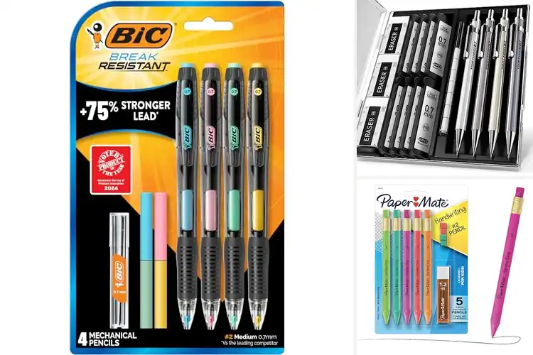 Detailed view of Best Durable Mechanical Pencils
