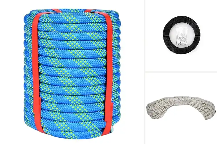 Detailed view of Best Durable Rigging Lines