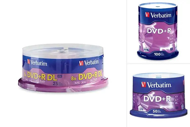 Detailed view of Best DVD+Rs : Archive Your Memories Safely