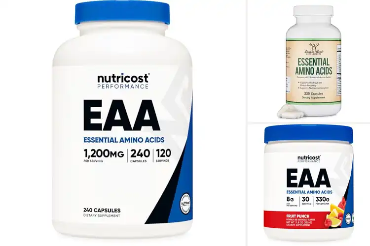 Detailed view of Best EAA Supplements
