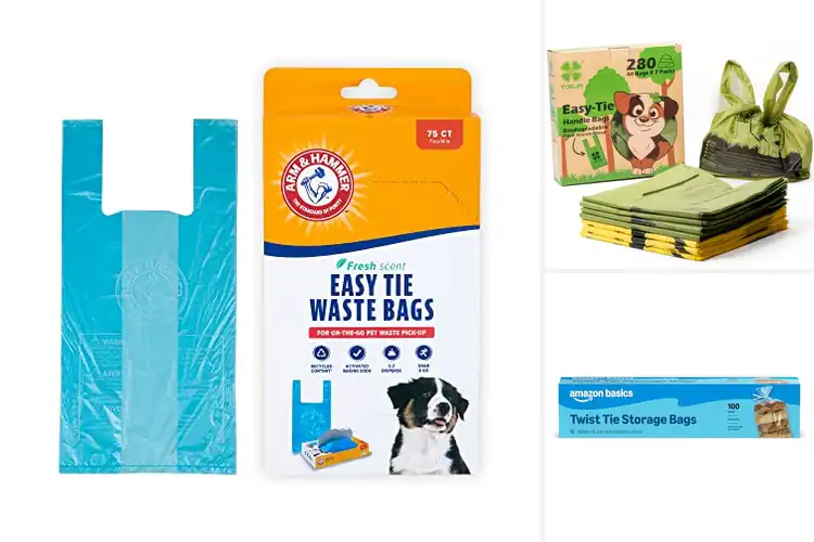 Detailed view of Best Easy Tie Bags: 10 Top Picks for a Mess-Free Life