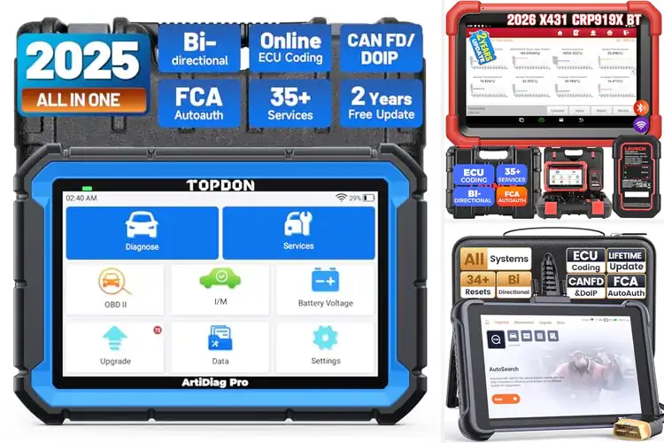 Detailed view of Best ECU Reprogramming Scanners