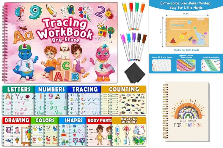 Detailed view of Best Educational Gift For Children Writing Progress