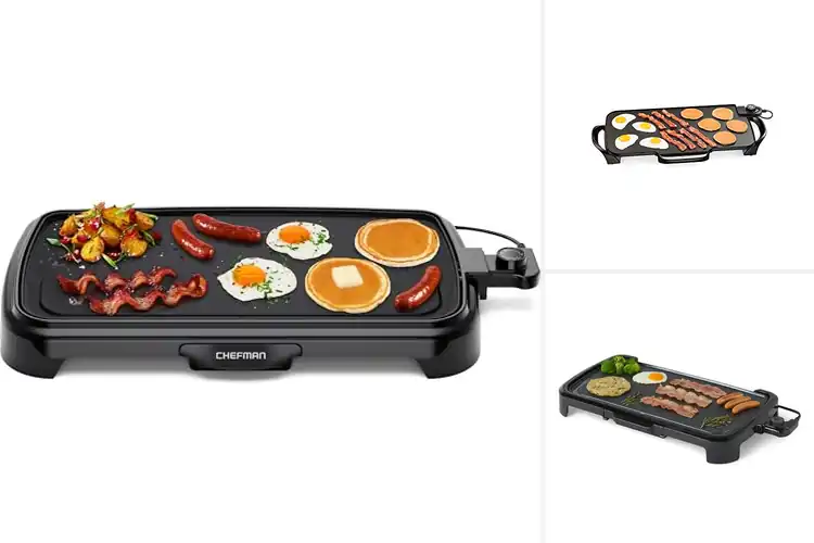 Detailed view of Best Electric Griddles