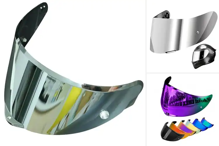 Detailed view of Best Electroplated Visors