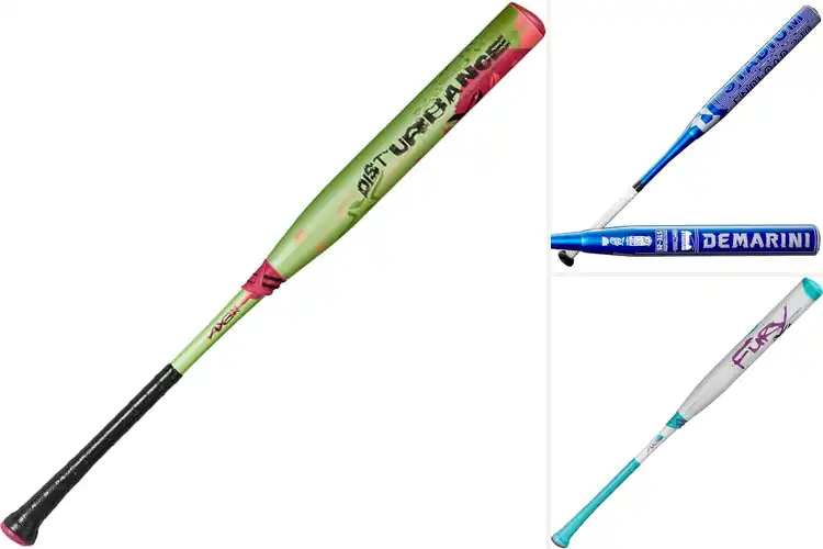 Detailed view of Best Endloaded Slowpitch Bats