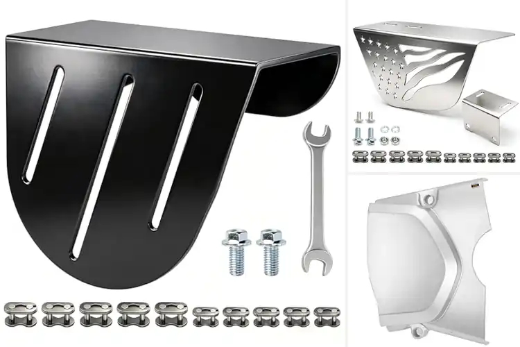 Detailed view of Best Engine Chain Guards