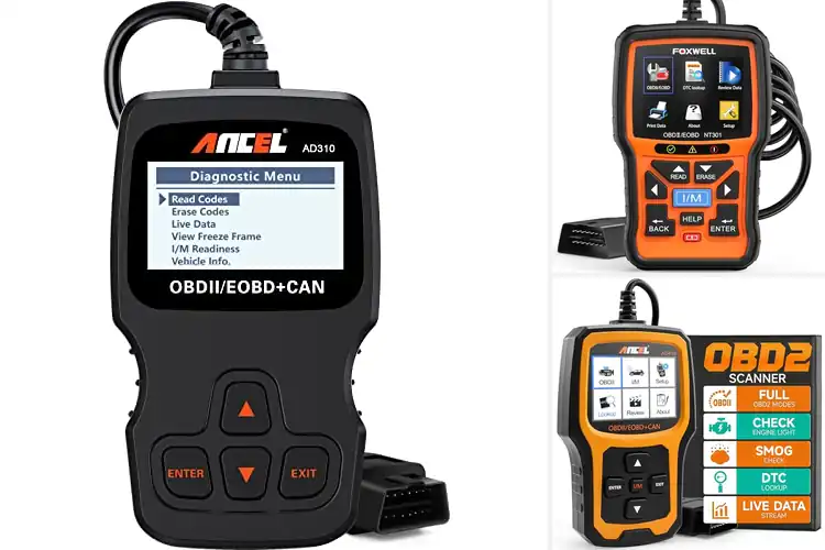 Detailed view of Best Engine Code Readers: Top 10 Picks to Save Time & Money