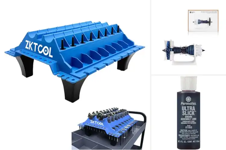 Detailed view of Best Engine Components for Smoother, Stronger Performance