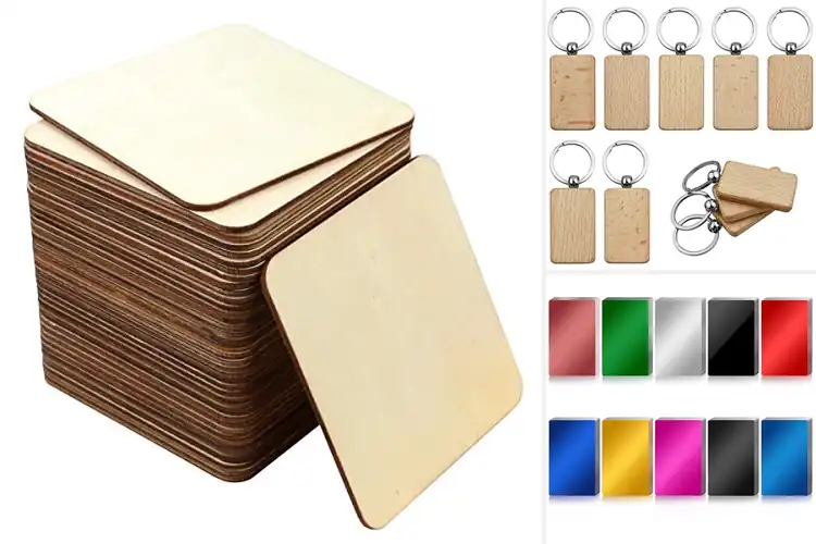 Detailed view of Best Engraving Blanks For Diy Projects
