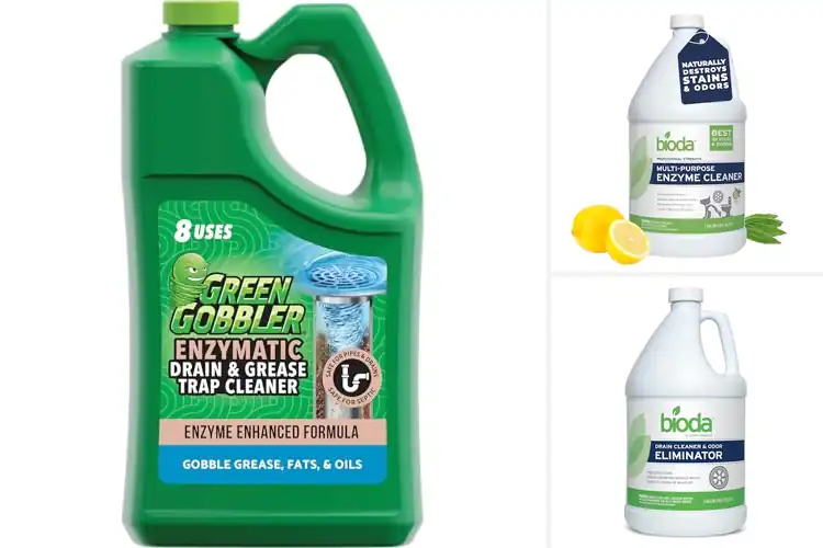 Detailed view of Best Enzyme Drain Cleaners