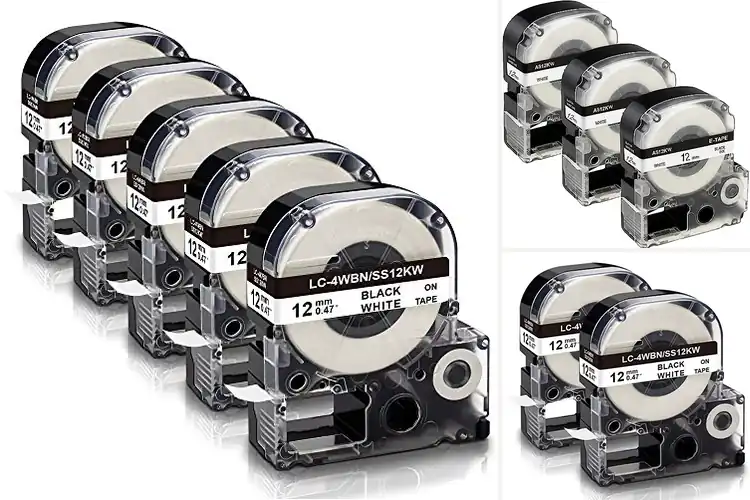 Detailed view of Best Epson Label Cartridges