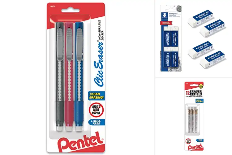 Detailed view of Best Erasers For Mechanical Pencils