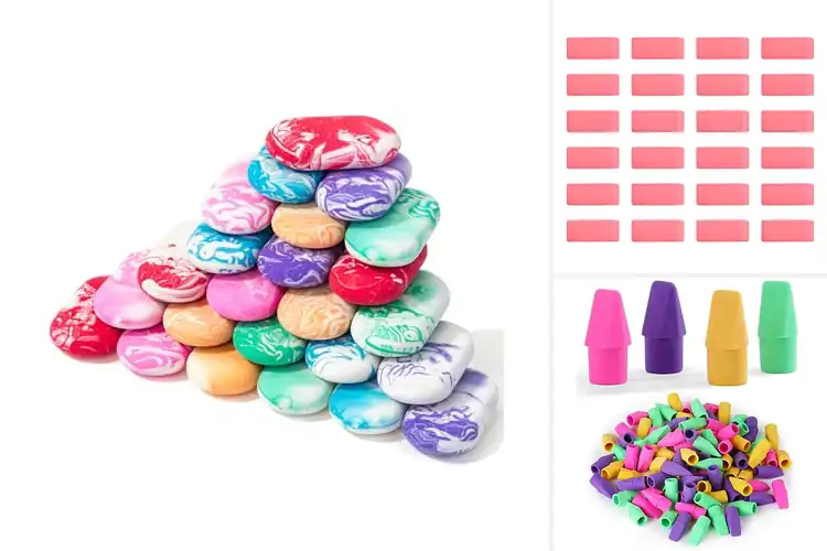 Detailed view of Best Erasers for Students
