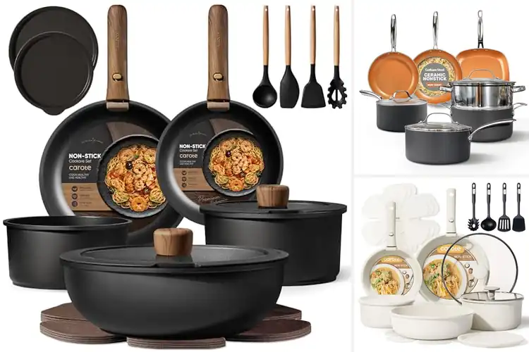 Detailed view of Best Ergonomic Cookware Sets for Effortless Cooking