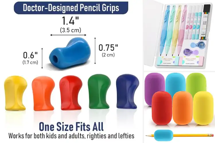 Detailed view of Best Ergonomic Handwriting Pencils