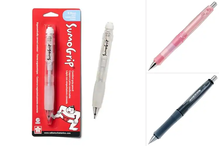 Detailed view of Best Ergonomic Mechanical Pencils: Write in Comfort