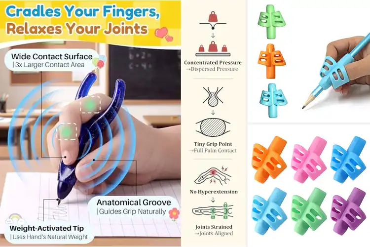 Detailed view of Best Ergonomic Pencils for Children