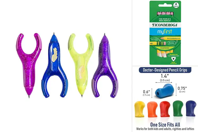 Detailed view of Best Ergonomic Pencils For Kids