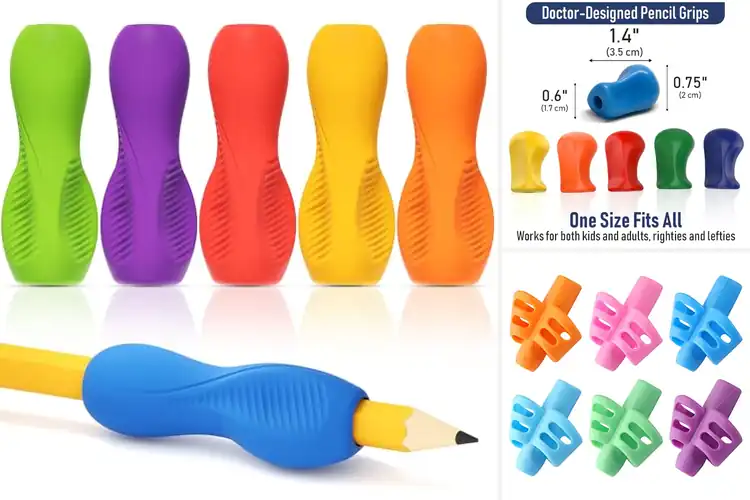 Detailed view of Best Ergonomic Pencils For Kids With Soft Grip