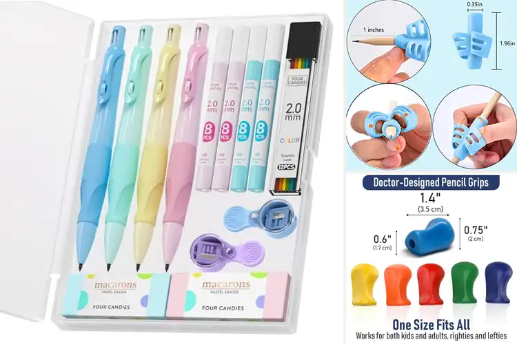 Detailed view of Best Ergonomic Pencils for Writing: Top 10 Picks for Comfort